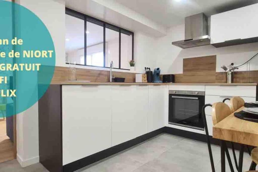 L'Echappee Belle Apartment Bessines Екстериор снимка